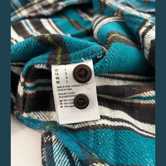 "American Eagle" Blue Shacket - Picture 4 of 5